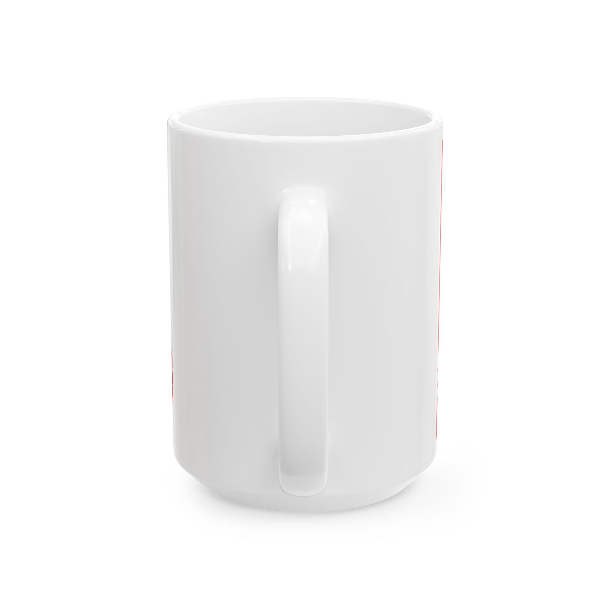 Flag of Gardabani Municipality (Georgia) White Coffee Mug-Go Mug Yourself