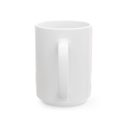 Flag of Gardabani Municipality (Georgia) White Coffee Mug-Go Mug Yourself