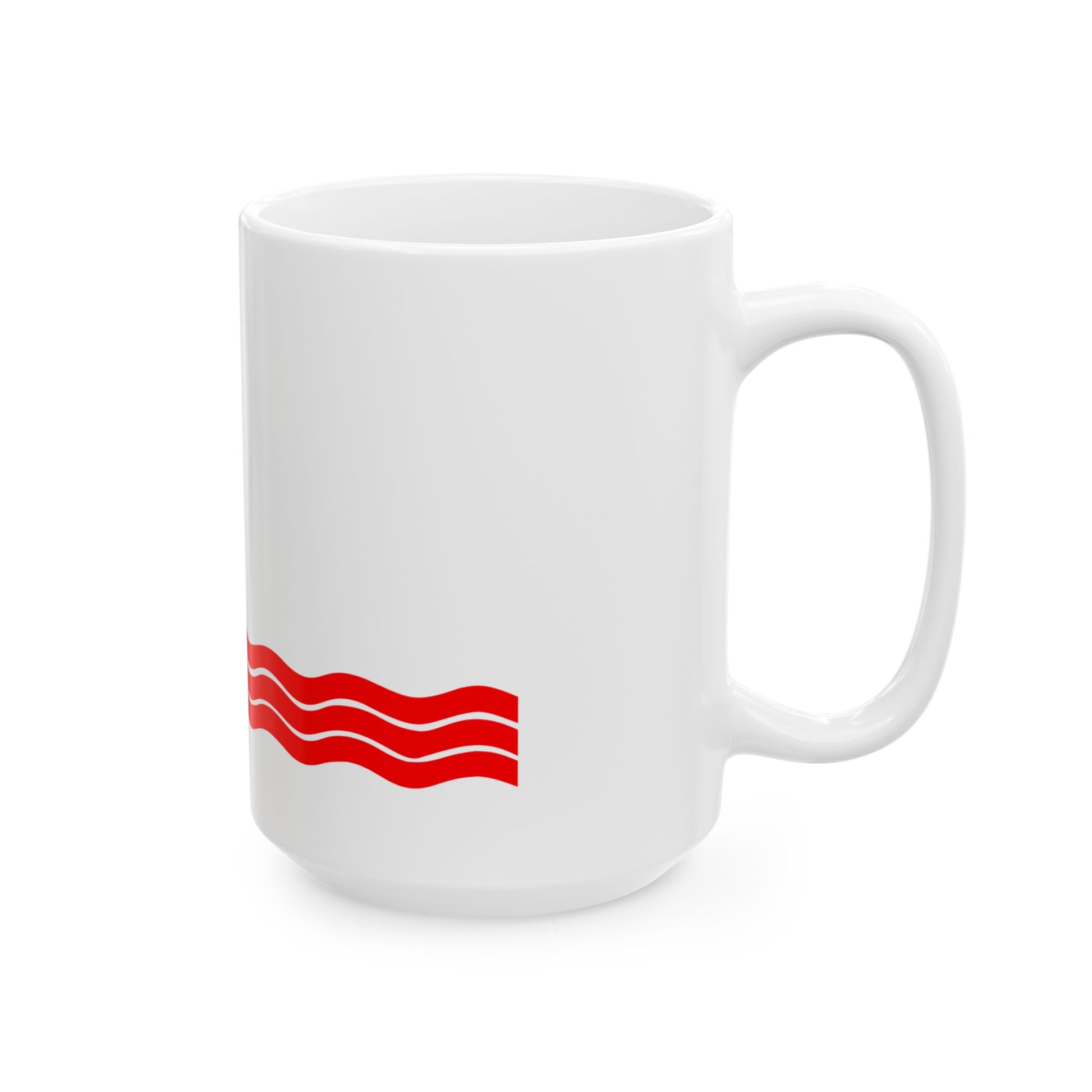 Flag of Gardabani Municipality (Georgia) White Coffee Mug-Go Mug Yourself