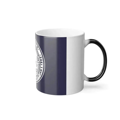 Flag of Gardner, Massachusetts - Color Changing Coffee Mug - Go Mug Yourself
