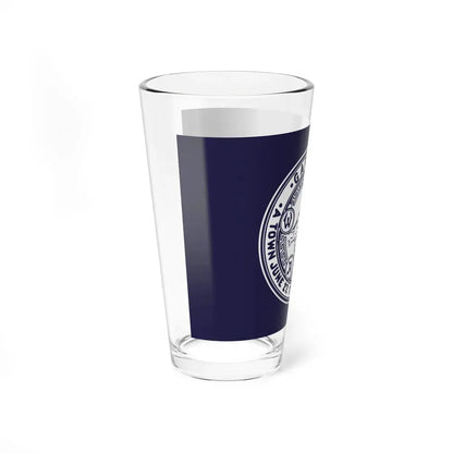 Flag of Gardner, Massachusetts - Pint Glass 16oz - Go Mug Yourself