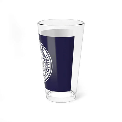 Flag of Gardner, Massachusetts - Pint Glass 16oz - Go Mug Yourself