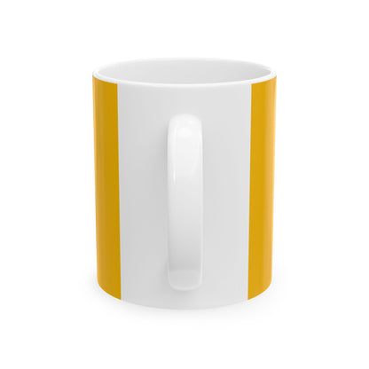 Flag of Gardony (Hungary) White Coffee Mug-Go Mug Yourself