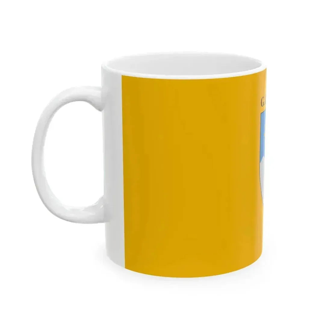 Flag of Gardony (Hungary) White Coffee Mug - Go Mug Yourself