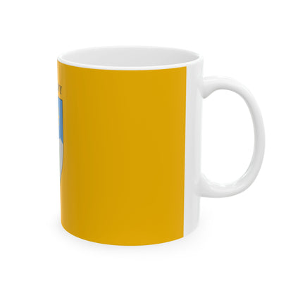 Flag of Gardony (Hungary) White Coffee Mug-Go Mug Yourself