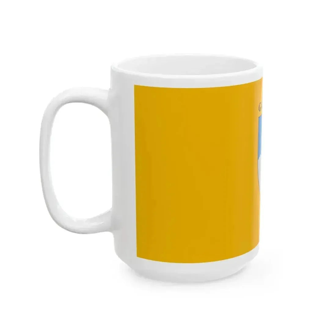 Flag of Gardony (Hungary) White Coffee Mug - Go Mug Yourself