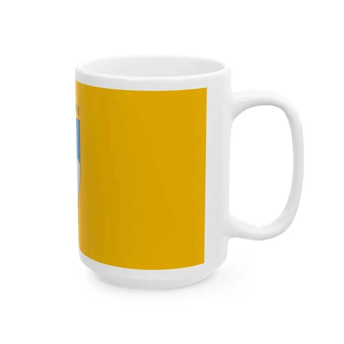 Flag of Gardony (Hungary) White Coffee Mug - Go Mug Yourself