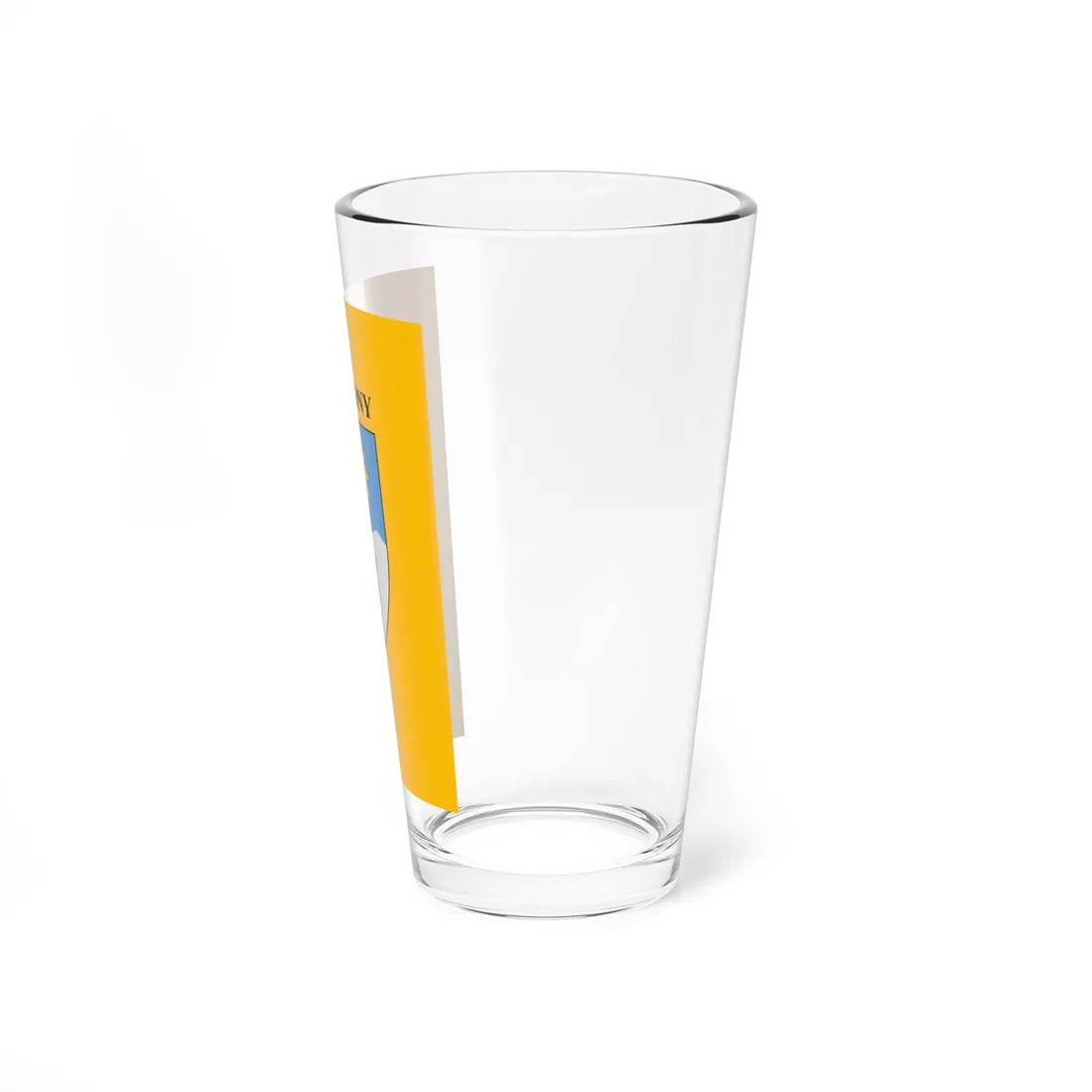 Flag of Gardony vertical (Hungary) Pint Glass 16oz - Go Mug Yourself