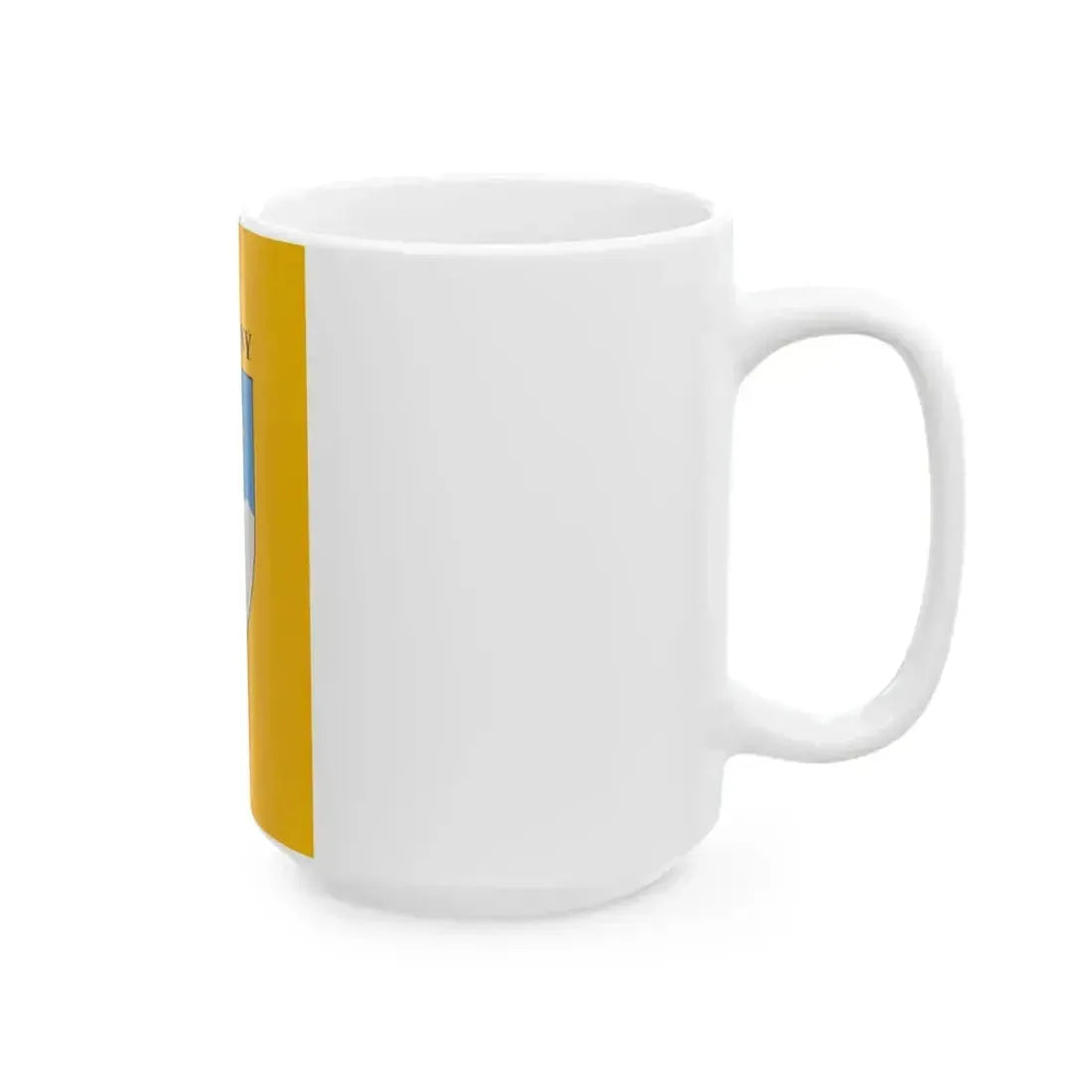 Flag of Gardony vertical (Hungary) White Coffee Mug - Go Mug Yourself