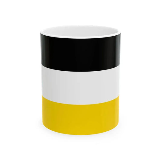 Flag of Garifuna (Belize) White Coffee Mug 11oz - Go Mug Yourself