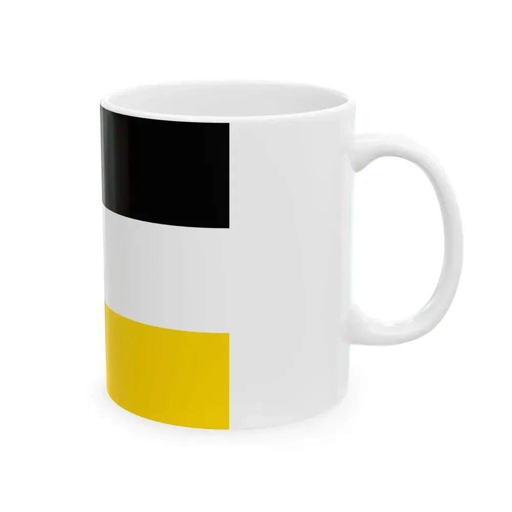 Flag of Garifuna (Belize) White Coffee Mug - Go Mug Yourself