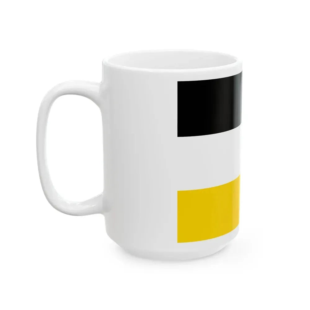 Flag of Garifuna (Belize) White Coffee Mug - Go Mug Yourself
