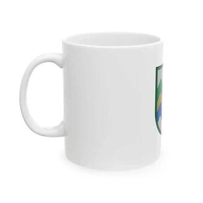 Flag of Garkalne Municipality (Latvia) White Coffee Mug - Go Mug Yourself