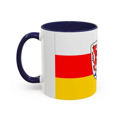 Flag of Garmisch Partenkirchen Germany - Accent Coffee Mug - Go Mug Yourself
