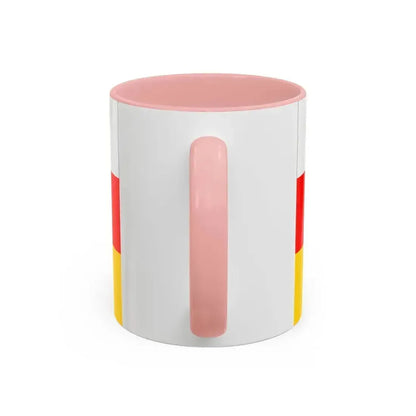 Flag of Garmisch Partenkirchen Germany - Accent Coffee Mug - Go Mug Yourself