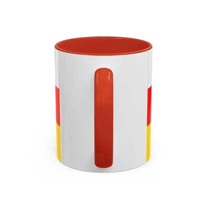 Flag of Garmisch Partenkirchen Germany - Accent Coffee Mug - Go Mug Yourself
