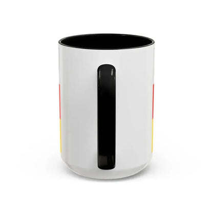 Flag of Garmisch Partenkirchen Germany - Accent Coffee Mug - Go Mug Yourself