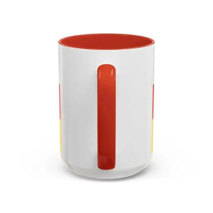 Flag of Garmisch Partenkirchen Germany - Accent Coffee Mug - Go Mug Yourself