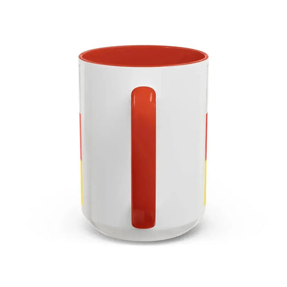 Flag of Garmisch Partenkirchen Germany - Accent Coffee Mug - Go Mug Yourself