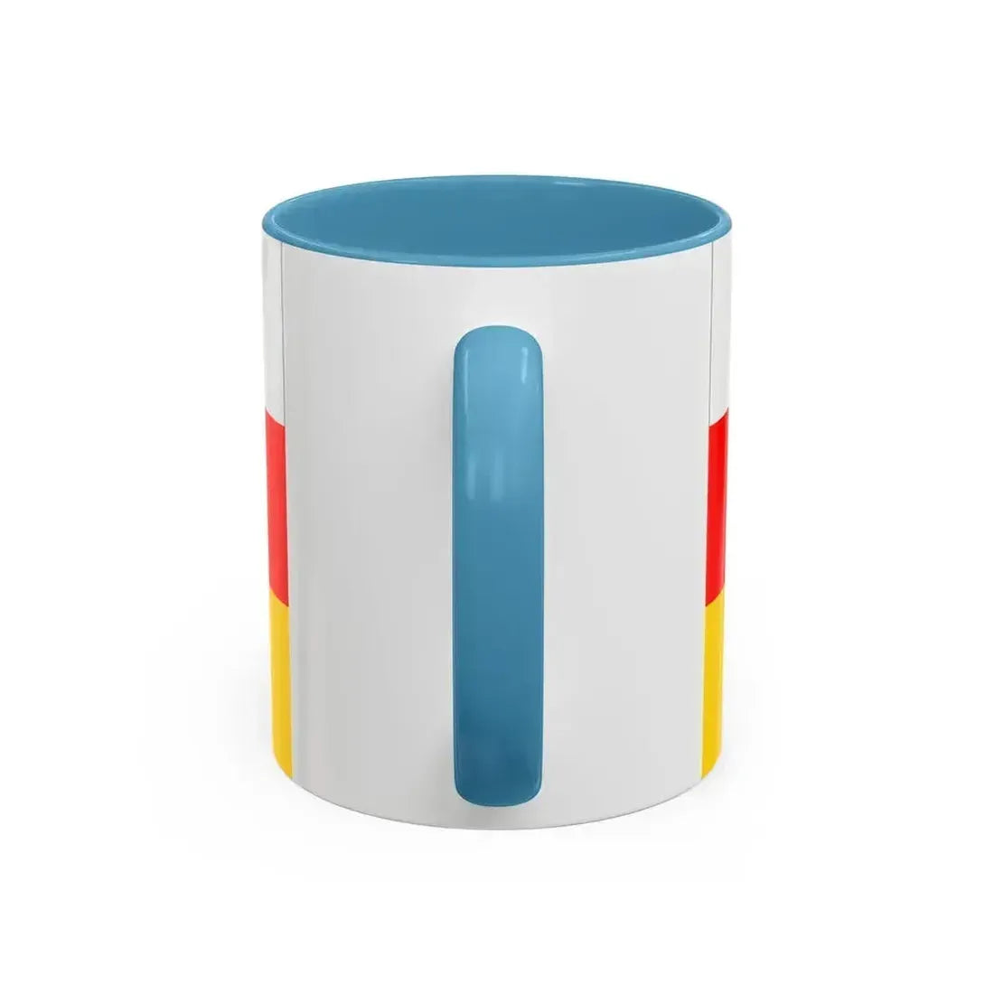 Flag of Garmisch Partenkirchen Germany - Accent Coffee Mug - Go Mug Yourself