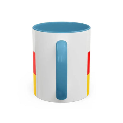 Flag of Garmisch Partenkirchen Germany - Accent Coffee Mug - Go Mug Yourself