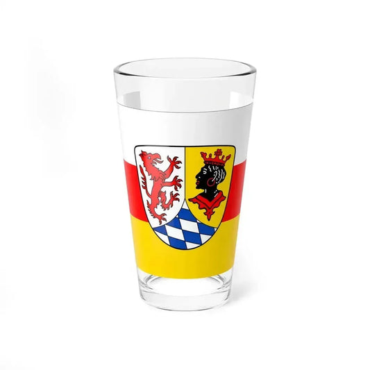 Flag of Garmisch Partenkirchen Germany - Pint Glass 16oz 16oz - Go Mug Yourself