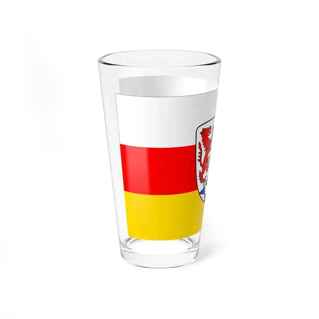 Flag of Garmisch Partenkirchen Germany - Pint Glass 16oz - Go Mug Yourself