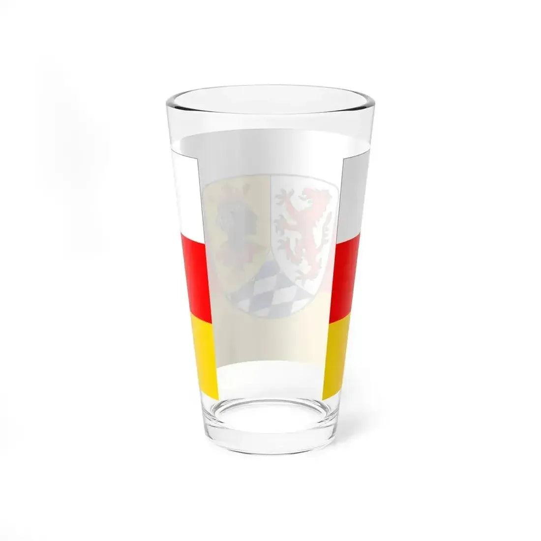 Flag of Garmisch Partenkirchen Germany - Pint Glass 16oz - Go Mug Yourself