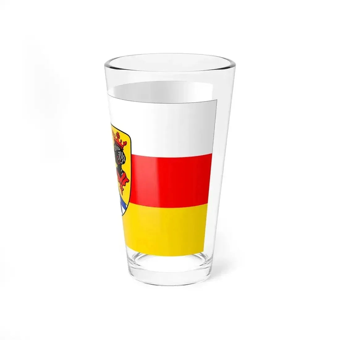 Flag of Garmisch Partenkirchen Germany - Pint Glass 16oz - Go Mug Yourself