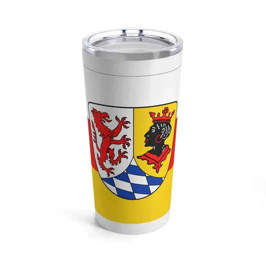 Flag of Garmisch Partenkirchen Germany - Tumbler 20oz 20oz - Go Mug Yourself