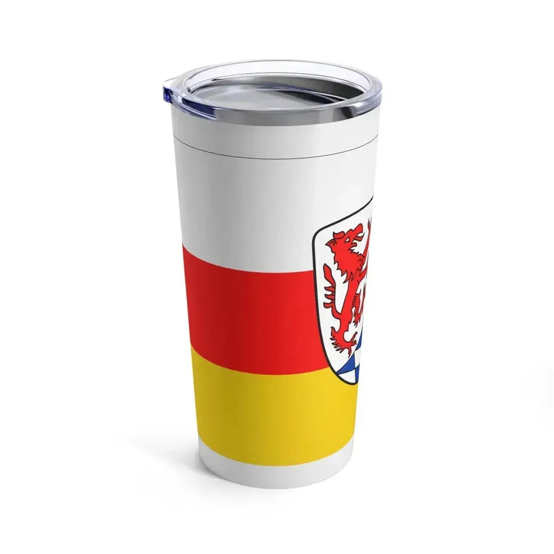 Flag of Garmisch Partenkirchen Germany - Tumbler 20oz - Go Mug Yourself