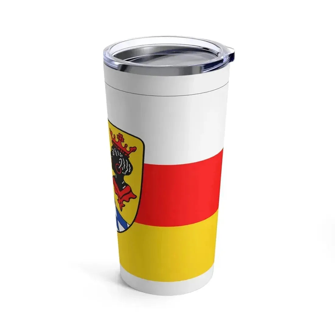 Flag of Garmisch Partenkirchen Germany - Tumbler 20oz - Go Mug Yourself