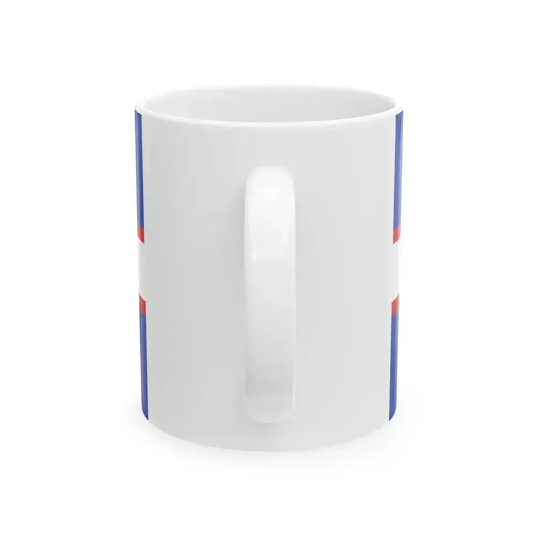 Flag of Gaspesie (Canada) White Coffee Mug - Go Mug Yourself