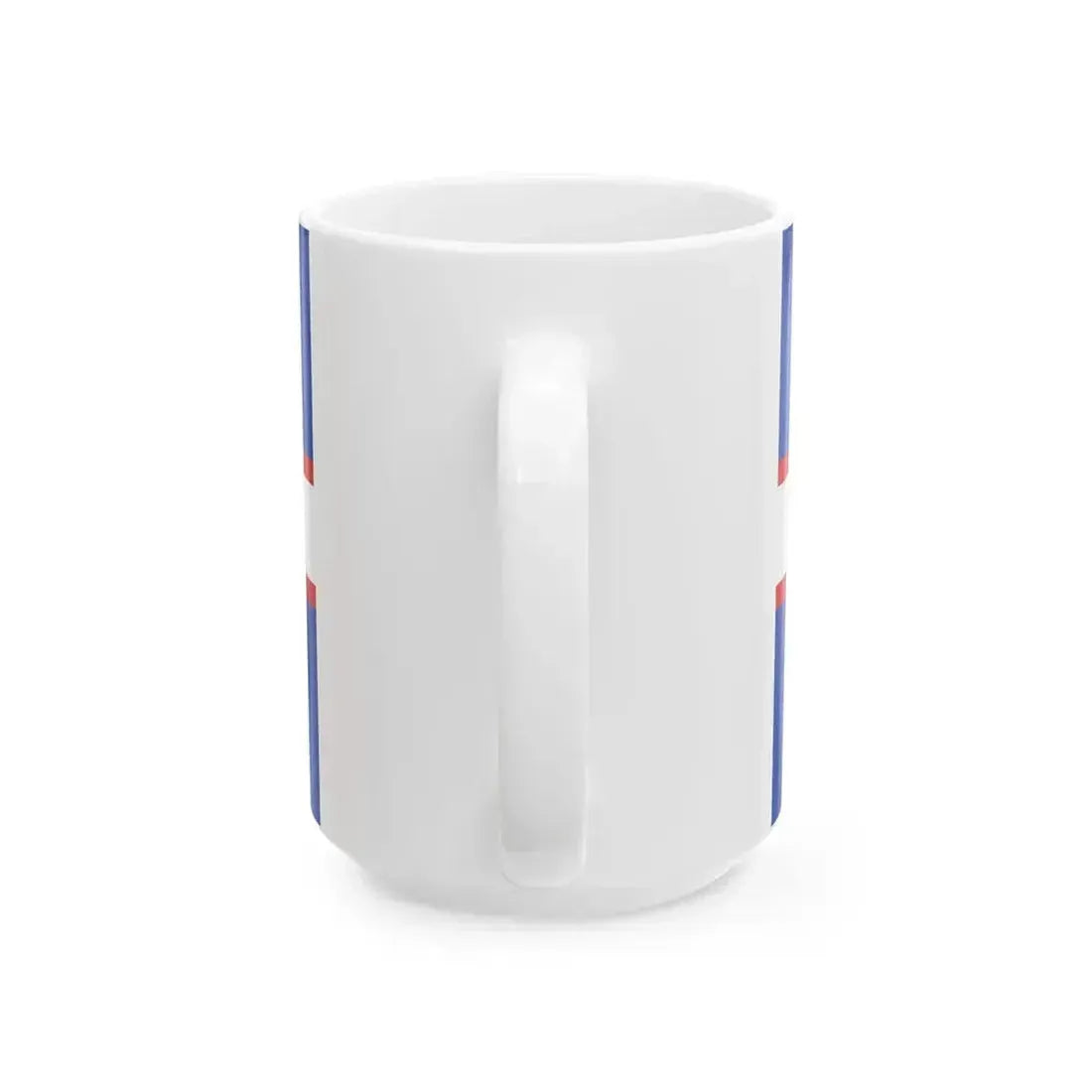 Flag of Gaspesie (Canada) White Coffee Mug - Go Mug Yourself
