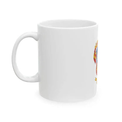 Flag of Gater (Hungary) White Coffee Mug - Go Mug Yourself