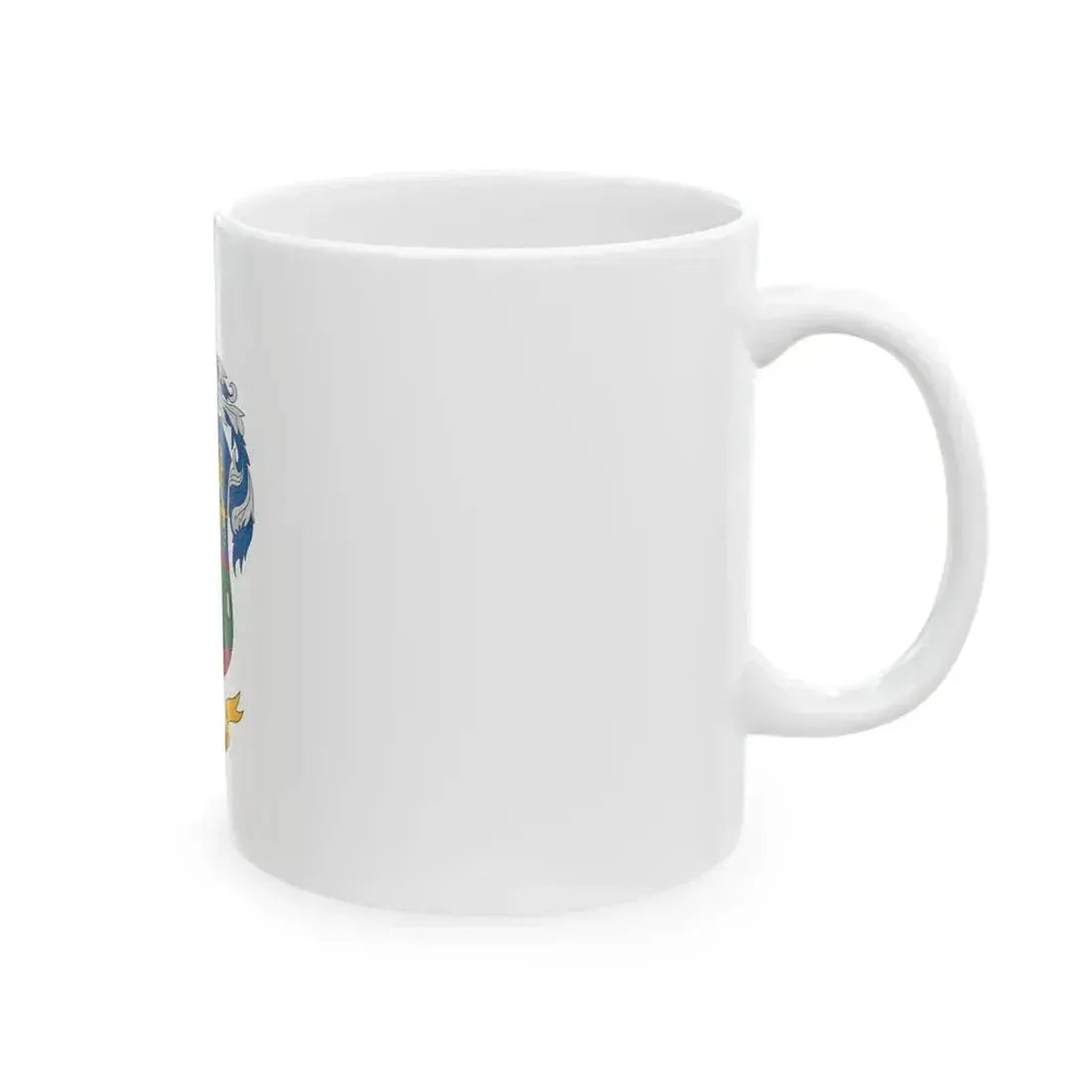Flag of Gater (Hungary) White Coffee Mug - Go Mug Yourself