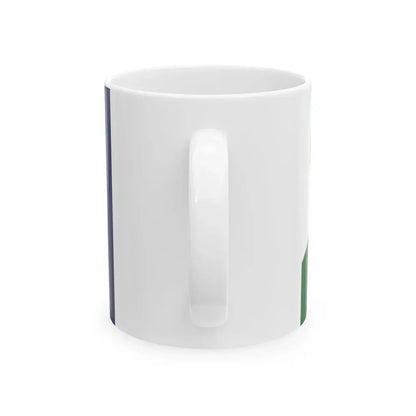 Flag of Gatlinburg Tennessee (United States) White Coffee Mug - Go Mug Yourself
