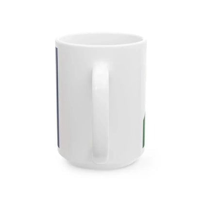Flag of Gatlinburg Tennessee (United States) White Coffee Mug - Go Mug Yourself