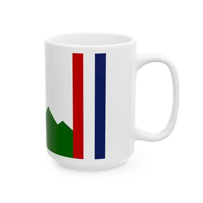 Flag of Gatlinburg Tennessee (United States) White Coffee Mug - Go Mug Yourself