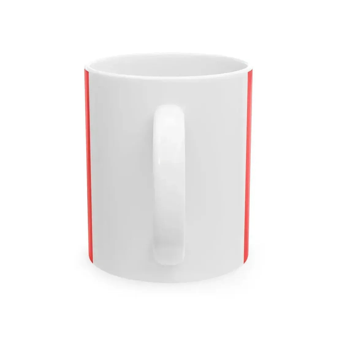 Flag of Gavere (Belgium) White Coffee Mug - Go Mug Yourself