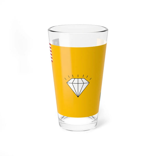 Flag of Gbarpolu County (Liberia) Pint Glass 16oz 16oz - Go Mug Yourself