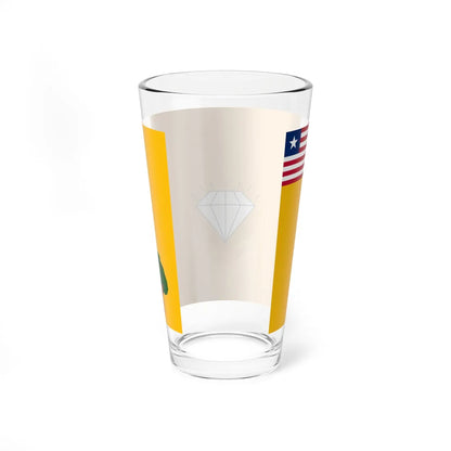 Flag of Gbarpolu County (Liberia) Pint Glass 16oz - Go Mug Yourself
