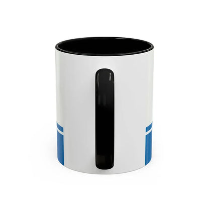 Flag of Gdynia Poland - Accent Coffee Mug - Go Mug Yourself