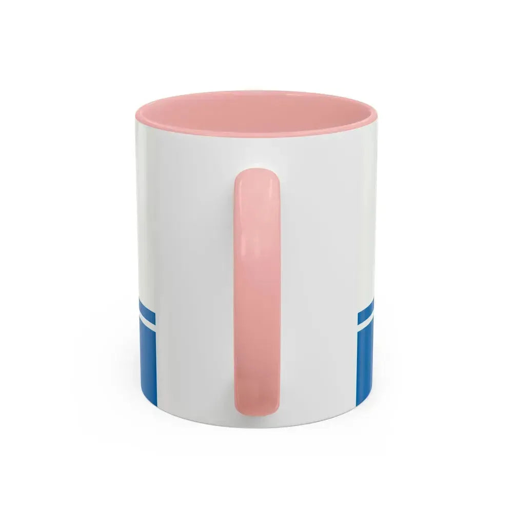 Flag of Gdynia Poland - Accent Coffee Mug - Go Mug Yourself