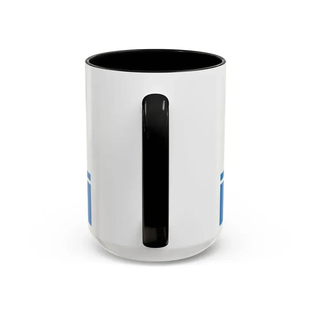 Flag of Gdynia Poland - Accent Coffee Mug - Go Mug Yourself