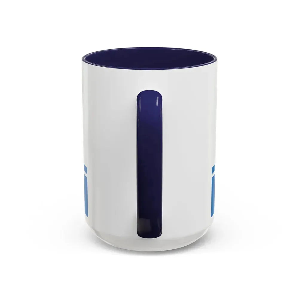 Flag of Gdynia Poland - Accent Coffee Mug - Go Mug Yourself