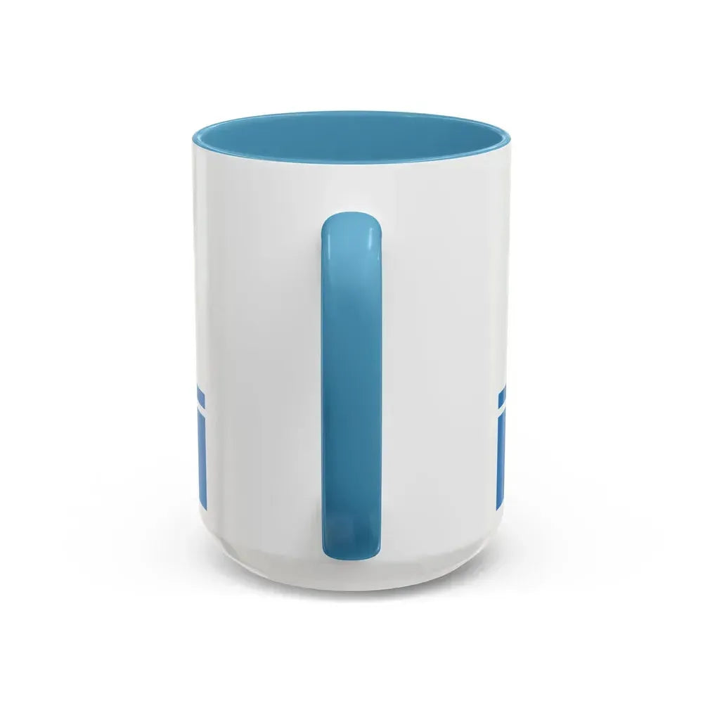 Flag of Gdynia Poland - Accent Coffee Mug - Go Mug Yourself
