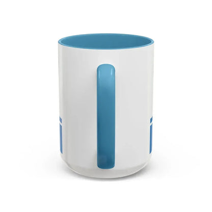 Flag of Gdynia Poland - Accent Coffee Mug - Go Mug Yourself