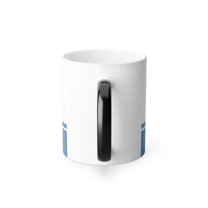 Flag of Gdynia Poland - Color Changing Coffee Mug - Go Mug Yourself