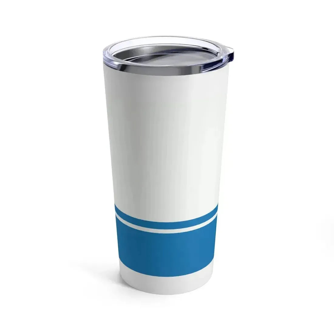 Flag of Gdynia Poland - Tumbler 20oz - Go Mug Yourself